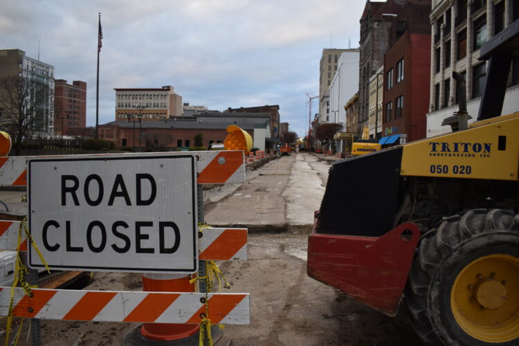 Streetscape Finish Date Pushed To 2025